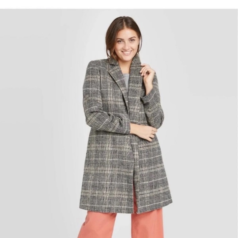 A New Day Women’s Plaid jacket